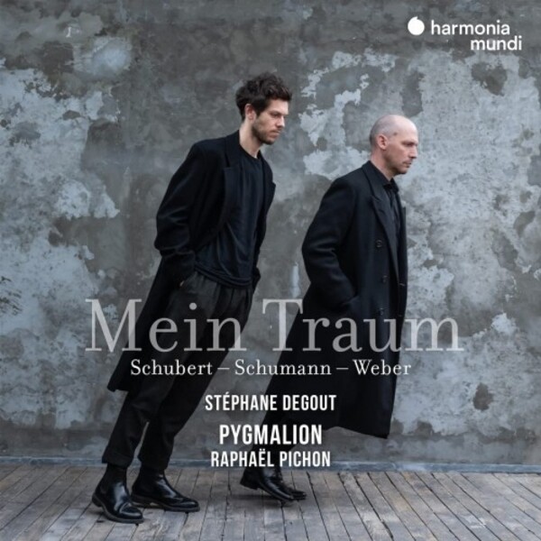 Mein Traum: Schubert, Schumann, Weber | Harmonia Mundi HMM905345