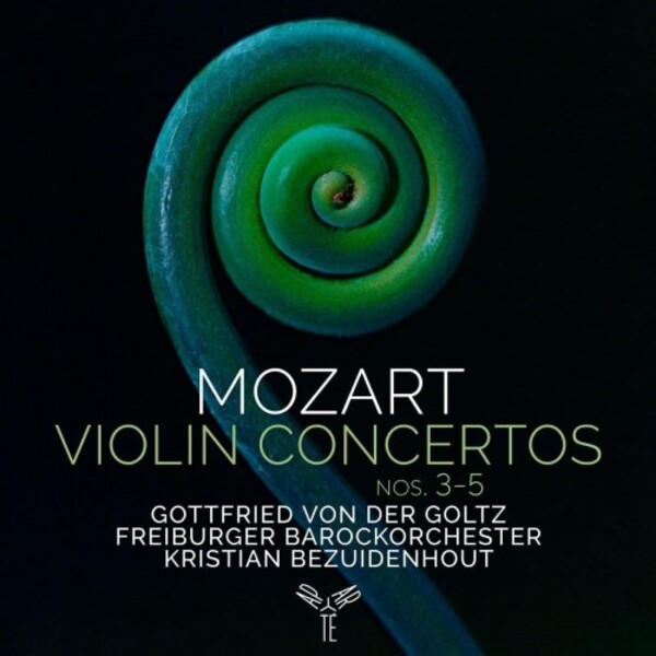 Mozart - Violin Concertos 3-5 | Aparte AP299