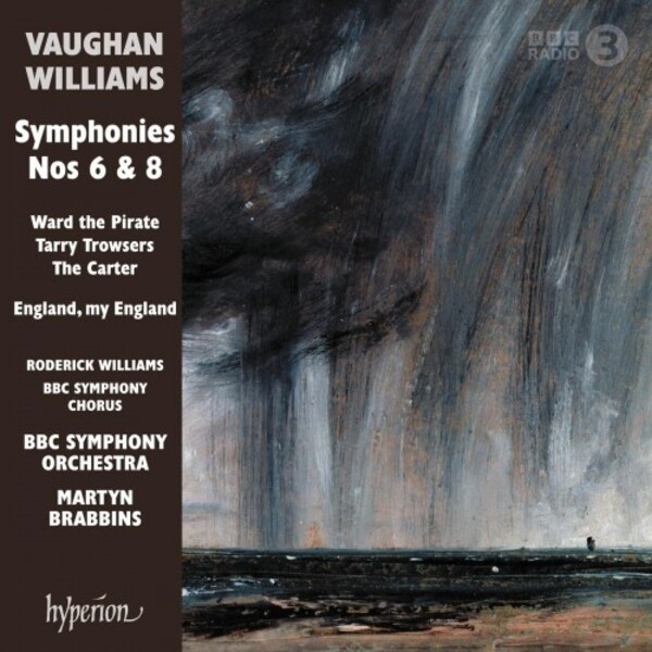 Vaughan Williams - Symphonies 6 & 8, etc. | Hyperion CDA68396