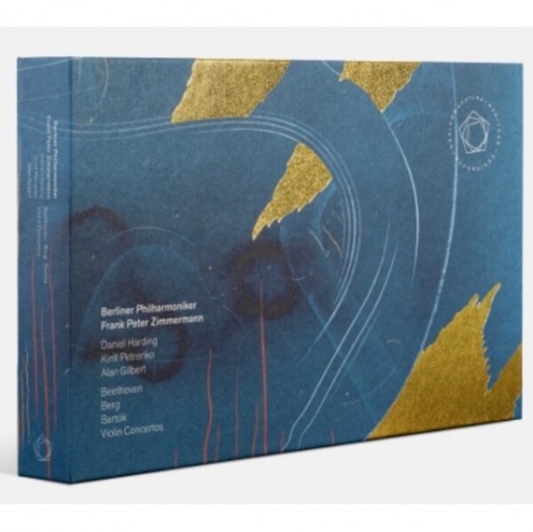 Beethoven, Berg, Bartok - Violin Concertos (CD + Blu-ray)