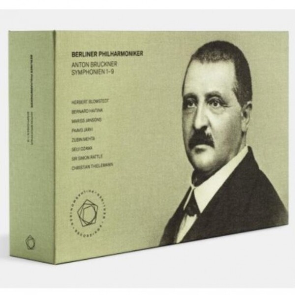 Bruckner - Symphonies 1-9 | Berlin Philharmonic BPHR190283