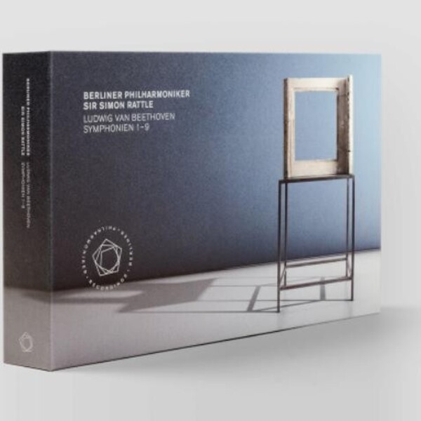 Beethoven - Symphonies 1-9 (CD + Blu-ray) | Berlin Philharmonic BPHR160091