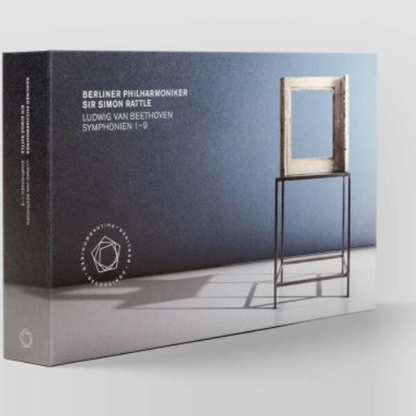 Beethoven - Symphonies 1-9 (CD + Blu-ray)