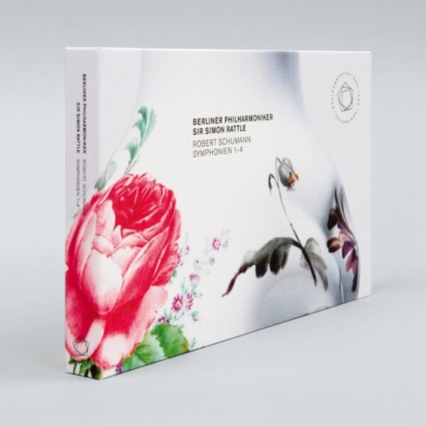 Schumann - Symphonies 1-4 (CD + Blu-ray) | Berlin Philharmonic BPHR140011