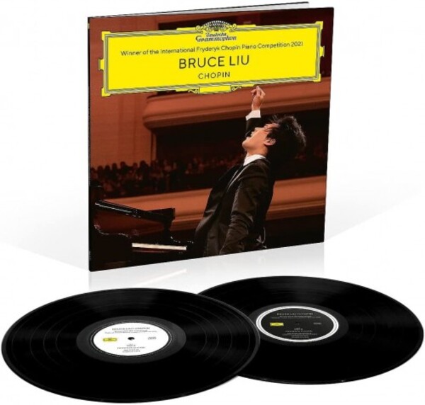 Bruce Liu plays Chopin (Vinyl LP) | Deutsche Grammophon 4863222