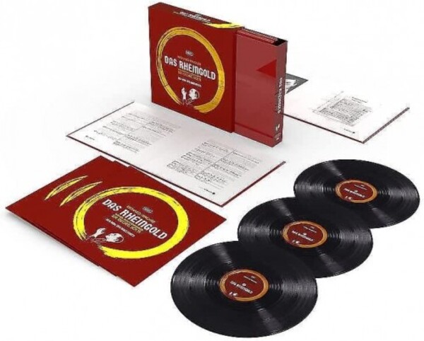 Wagner - Das Rheingold (Vinyl LP) | Decca 4852631