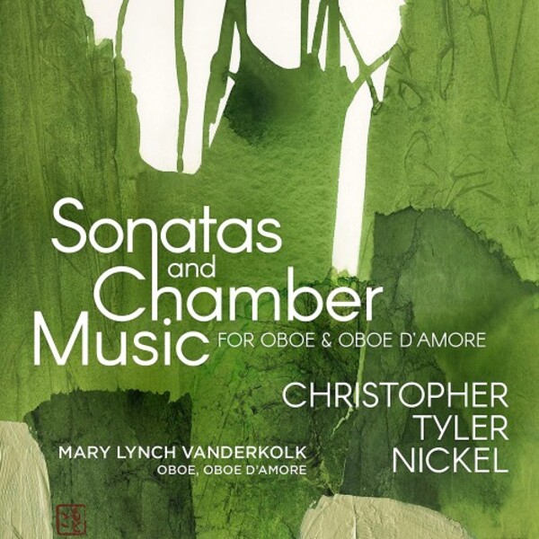 Nickel - Sonatas and Chamber Music for Oboe & Oboe damore | Avie AV2558