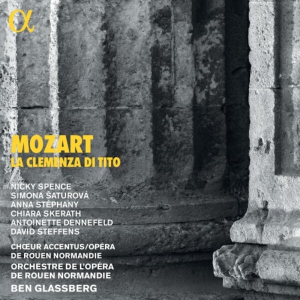 Mozart - La clemenza di Tito | Alpha ALPHA793