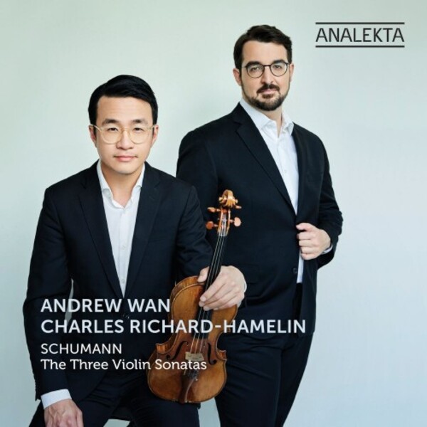 Schumann - Violin Sonatas | Analekta AN29003