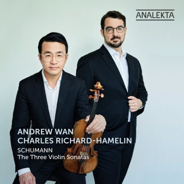 Schumann - Violin Sonatas