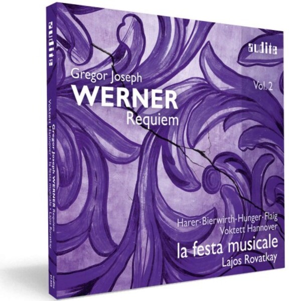 GJ Werner - Vol.2: Requiem | Audite AUDITE97808
