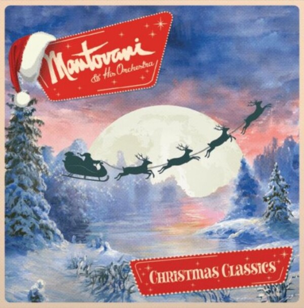 Mantovani: Christmas Classics | Cleopatra Records CLOCD3131