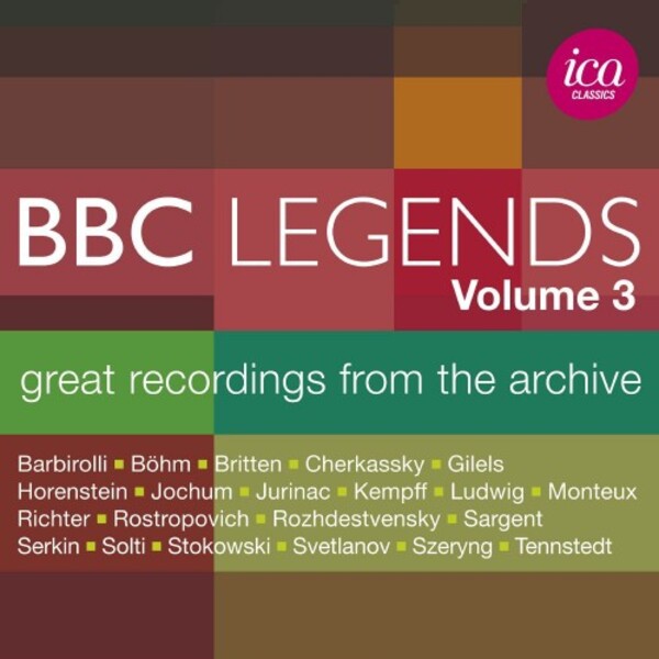 BBC Legends Vol.3 | ICA Classics ICAB5167