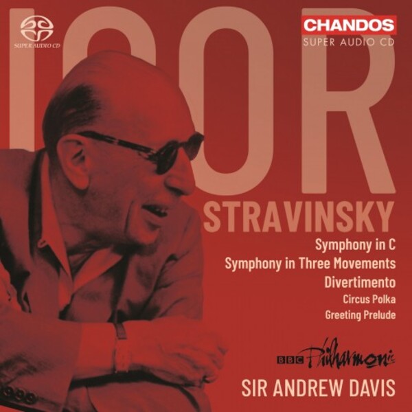 Stravinsky - Symphonies, Divertimento, etc. | Chandos CHSA5315