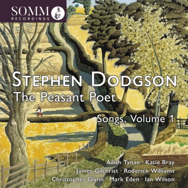 Dodgson - The Peasant Poet: Songs Vol.1 | Somm SOMMCD0659