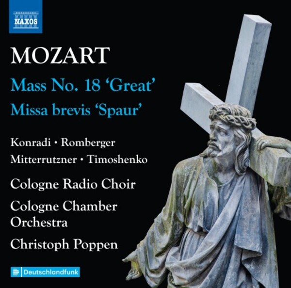 Mozart - Complete Masses Vol.2: Mass in C minor, Spaurmesse | Naxos 8574417