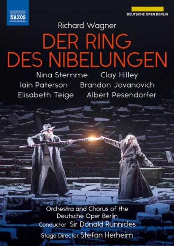 Wagner - Der Ring des Nibelungen (DVD) | Naxos - DVD 2107001