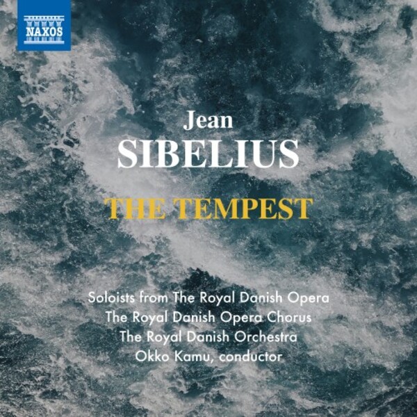 Sibelius - The Tempest | Naxos 8574419