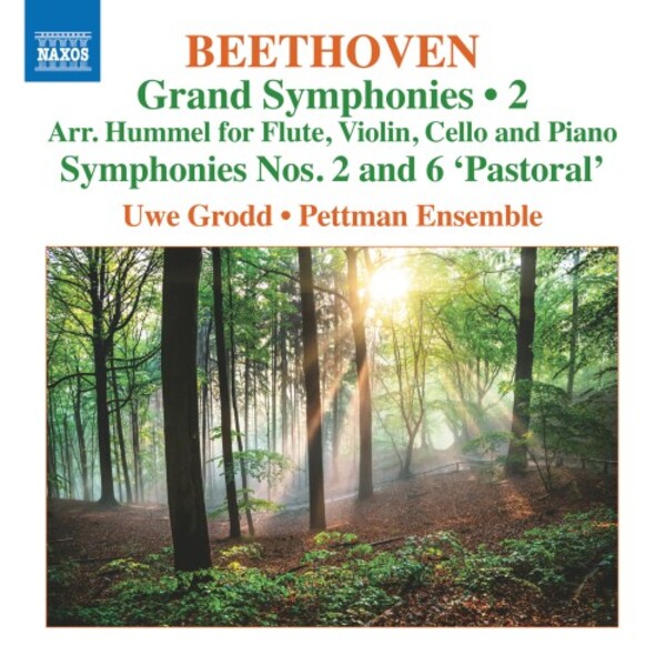 Beethoven - Grand Symphonies (arr. Hummel) Vol.2: Symphonies 2 & 6