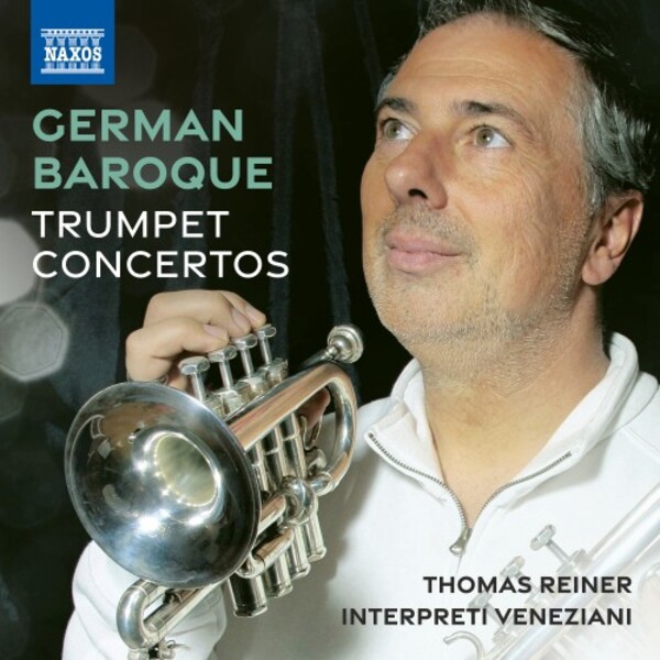 German Baroque Trumpet Concertos | Naxos 8551419