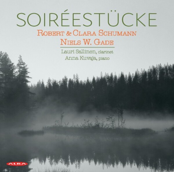 R & Schumann, Gade - Soireestucke | Alba ABCD512
