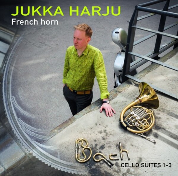 JS Bach - Cello Suites 1-3 (arr. for horn)