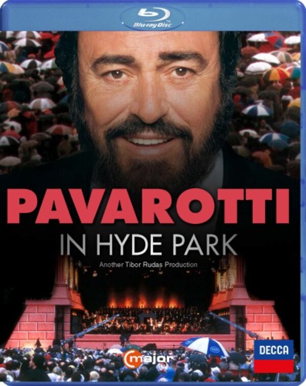 Pavarotti in Hyde Park (Blu-ray) | C Major Entertainment 762404