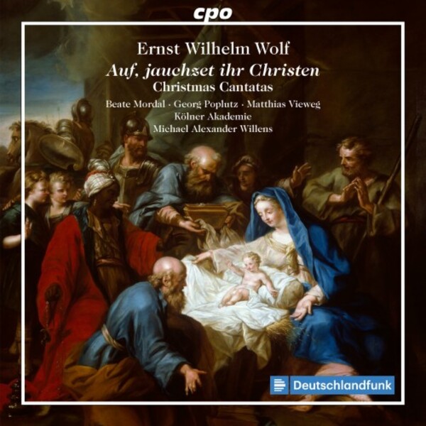 EW Wolf - Christmas Cantatas | CPO 5555242