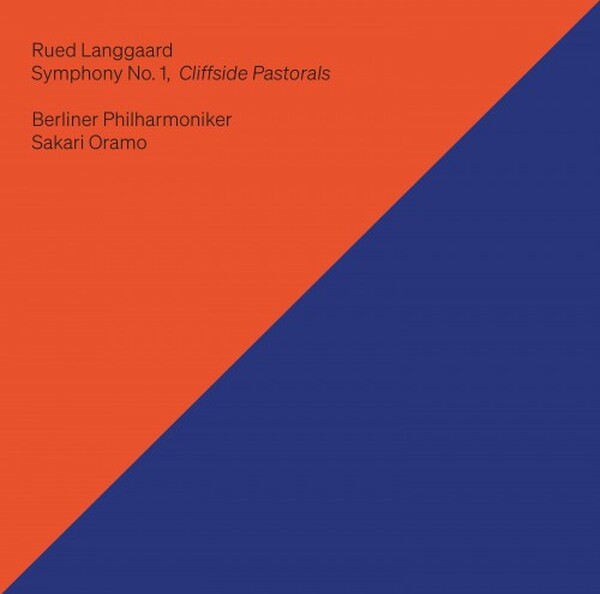 Langgaard - Symphony no.1 | Dacapo 6220644