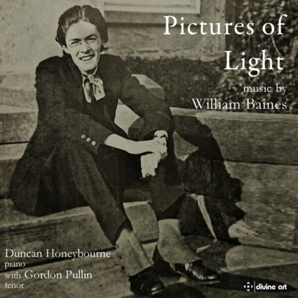 Baines - Pictures of Light: Piano Music & Songs | Divine Art DDA25234