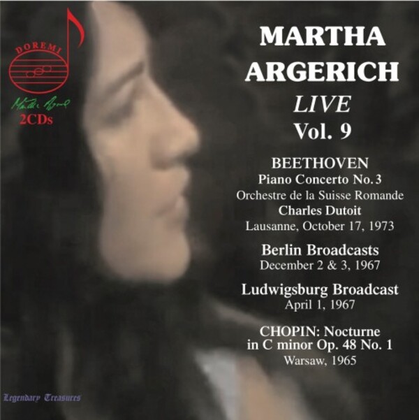 Martha Argerich Live Vol.9 | Doremi DHR81856