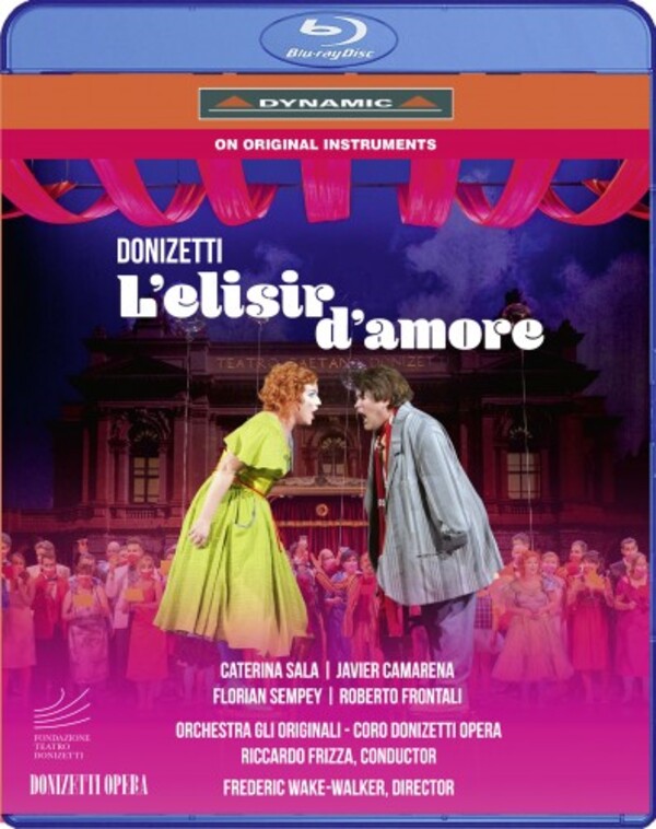 Donizetti - Lelisir damore (Blu-ray)