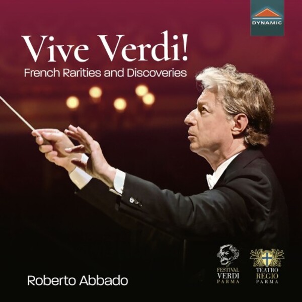 Viva Verdi: French Rarities and Discoveries | Dynamic CDS7941