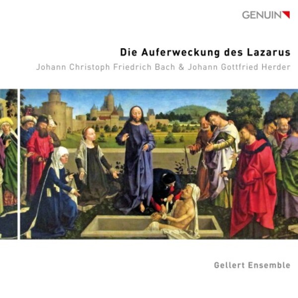 JCF Bach - Die Auferweckung des Lazarus | Genuin GEN22802