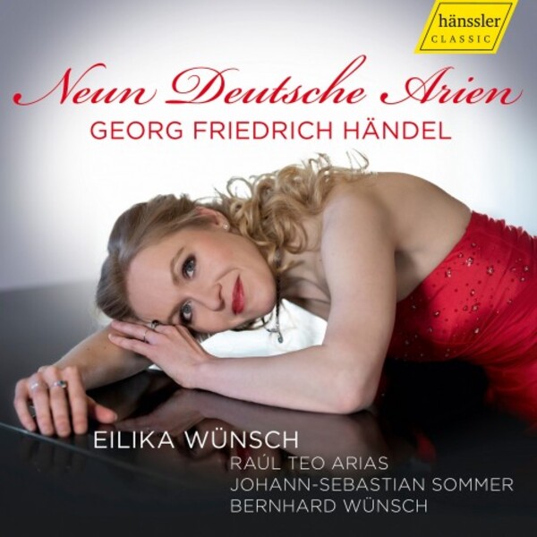 Handel - Nine German Arias