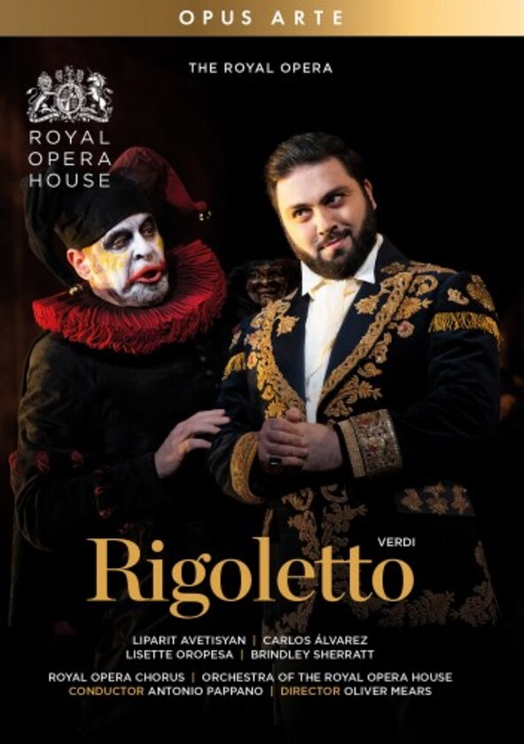 Verdi - Rigoletto (DVD) | Opus Arte OA1354D