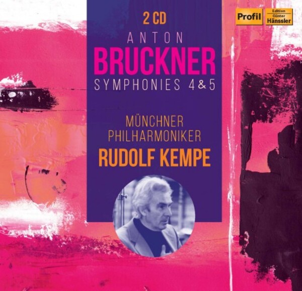 Bruckner - Symphonies 4 & 5 | Haenssler Profil PH20038