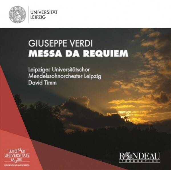 Verdi - Messa da Requiem | Rondeau ROP6196