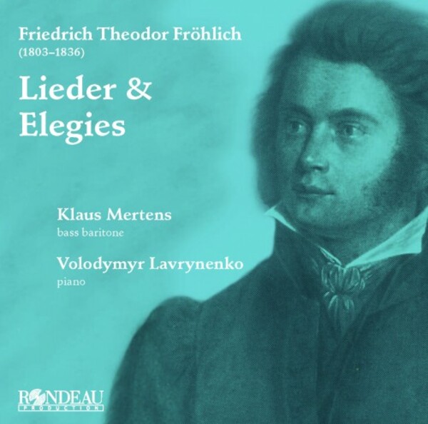 Frohlich - Lieder & Elegies | Rondeau ROP6244