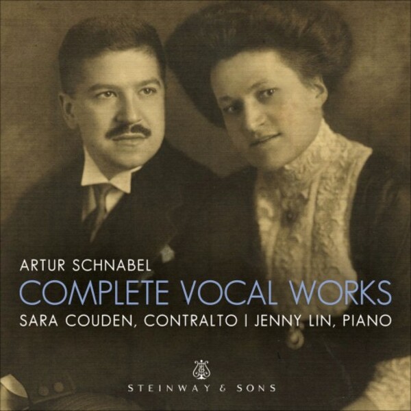 Schnabel - Complete Vocal Works | Steinway & Sons STNS30208