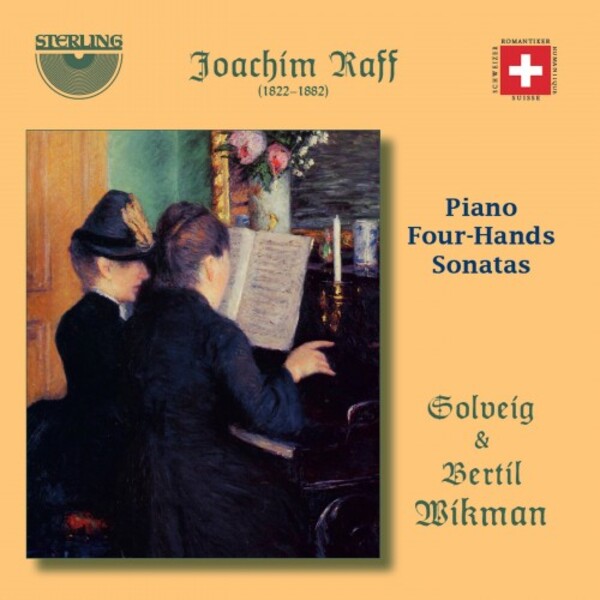 Raff - Four-Hand Piano Sonatas | Sterling CDA1850