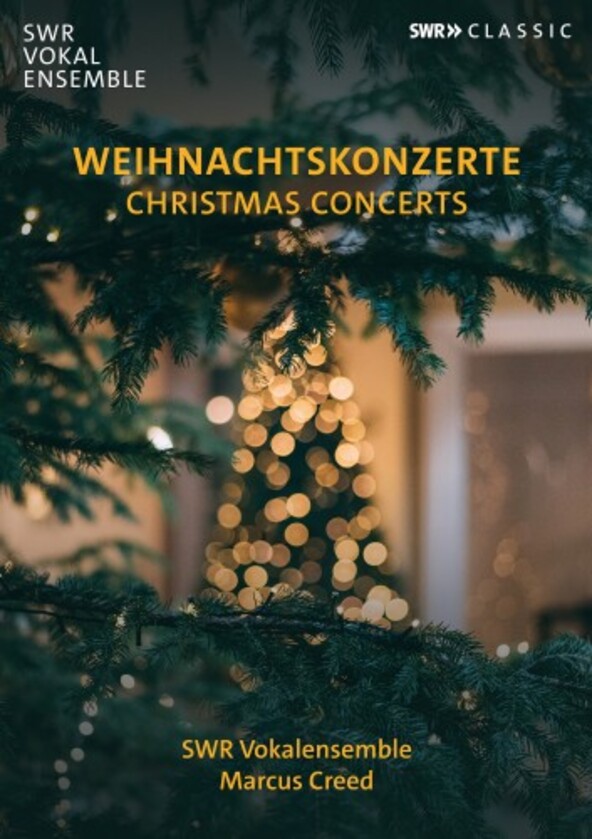 SWR Vokalensemble: Christmas Concerts (DVD)