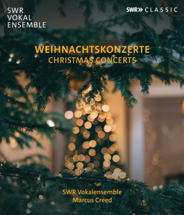 SWR Vokalensemble: Christmas Concerts (Blu-ray) | SWR Classic SWR19126BD