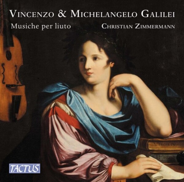 V & M Galilei - Music for Lute | Tactus TC520004