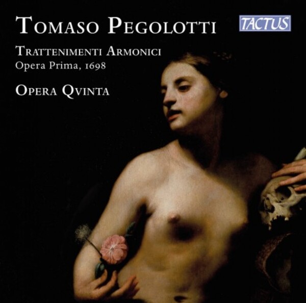 Pegolotti - Trattenimenti armonici da camera, op.1 | Tactus TC661604