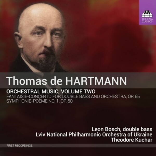 de Hartmann - Orchestral Music Vol.2 | Toccata Classics TOCC0676