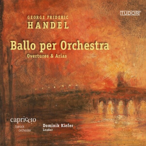 Handel - Ballo per Orchestra | Tudor TUD7197