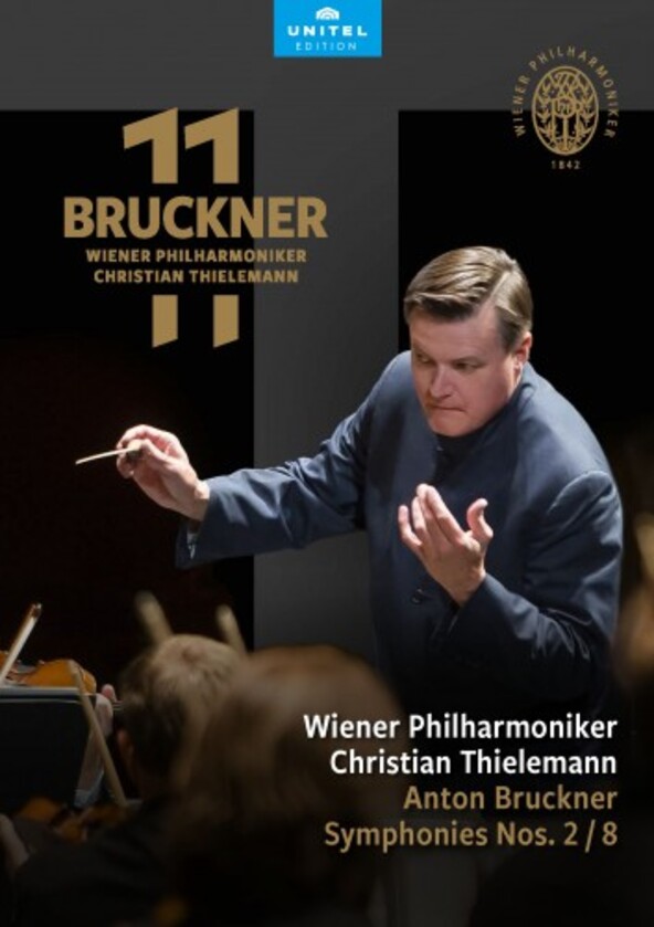 Bruckner - Symphonies 2 & 8 (DVD)