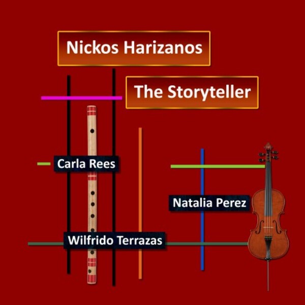 Harizanos - The Storyteller | Willowhayne Records PHASMAMUSIC050