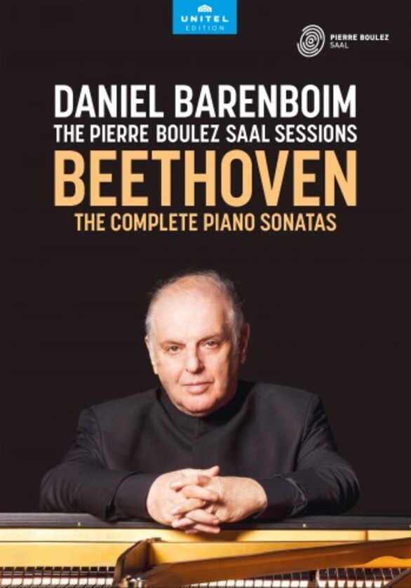 Beethoven - The Complete Piano Sonatas (DVD) | Unitel Edition 807908
